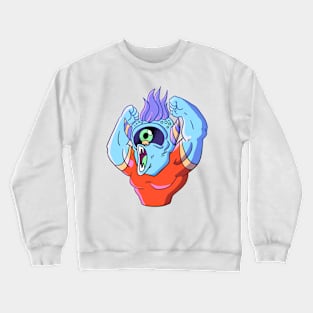 Monster Rising Crewneck Sweatshirt